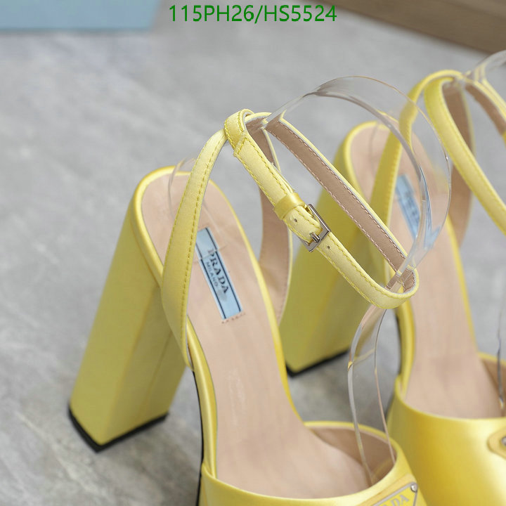 Women Shoes-Prada, Code: HS5524,$: 115USD