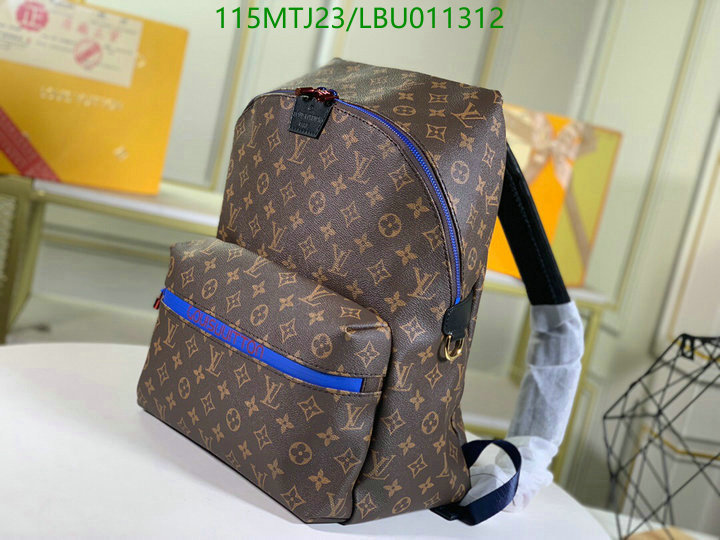 LV Bags-(4A)-Backpack-,Code: LBU011312,$: 115USD