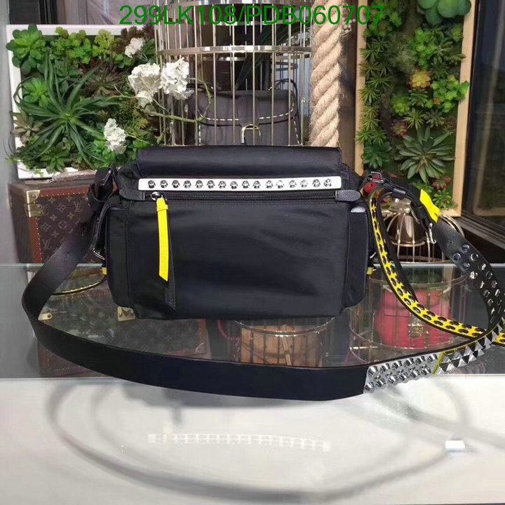 Prada Bag-(Mirror)-Diagonal-,Code: PDB060707,$: 299USD