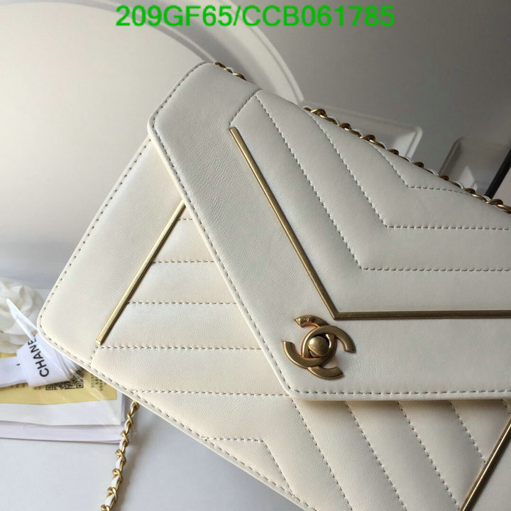 Chanel Bags -(Mirror)-Diagonal-,Code: CCB061785,$: 209USD