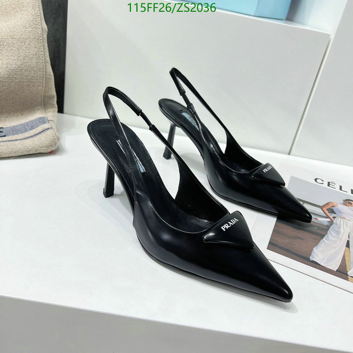 Women Shoes-Prada, Code: ZS2036,$: 115USD