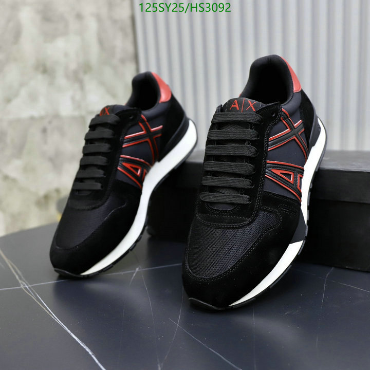 Men shoes-Armani, Code: HS3092,$: 125USD