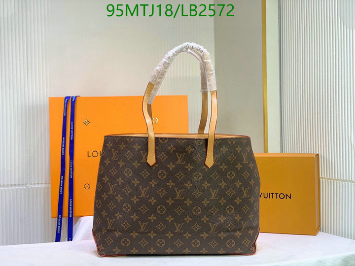 LV Bags-(4A)-Handbag Collection-,Code: LB2572,$: 95USD