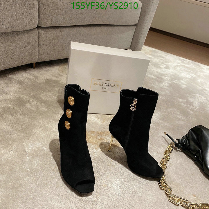 Women Shoes-Balmain, Code: YS2910,$: 155USD