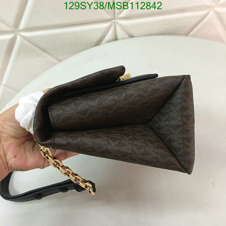 Michael Kors Bag-(Mirror)-Diagonal-,Code: MSB112842,$: 129USD