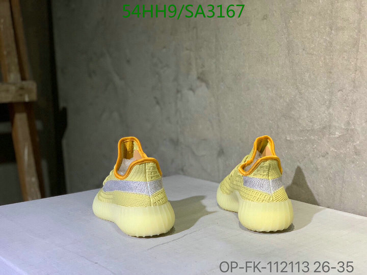 Kids shoes-Adidas Yeezy Boost, Code: SA3167,$: 54USD