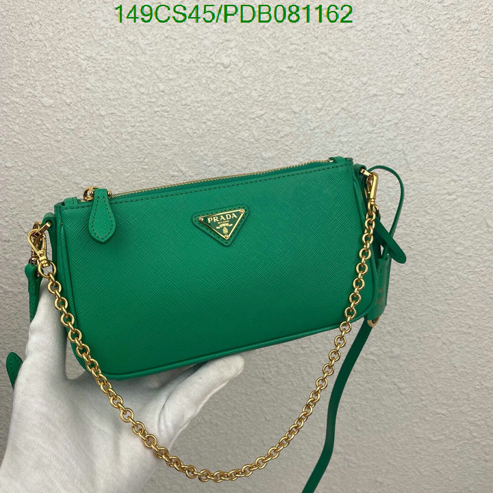 Prada Bag-(Mirror)-Diagonal-,Code:PDB081162,$:149USD