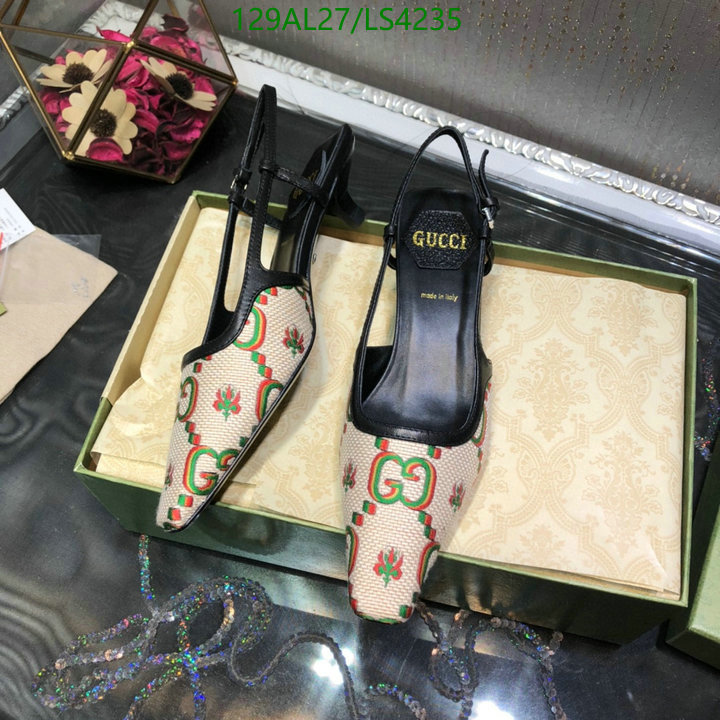 Women Shoes-Gucci, Code: LS4235,$: 129USD