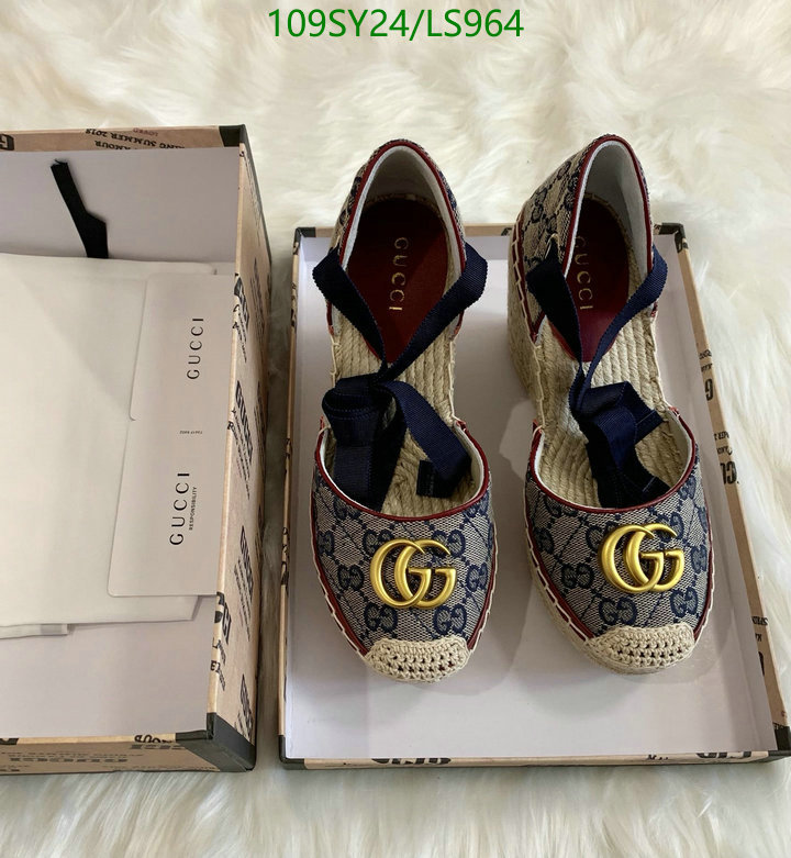 Women Shoes-Gucci, Code: LS964,$: 109USD