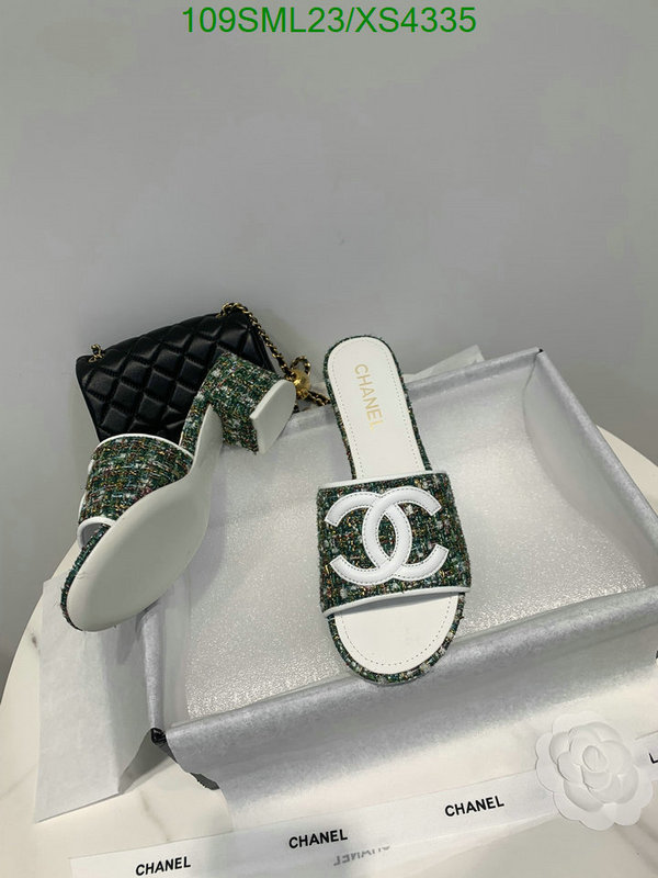 Women Shoes-Chanel, Code: XS4335,$: 109USD