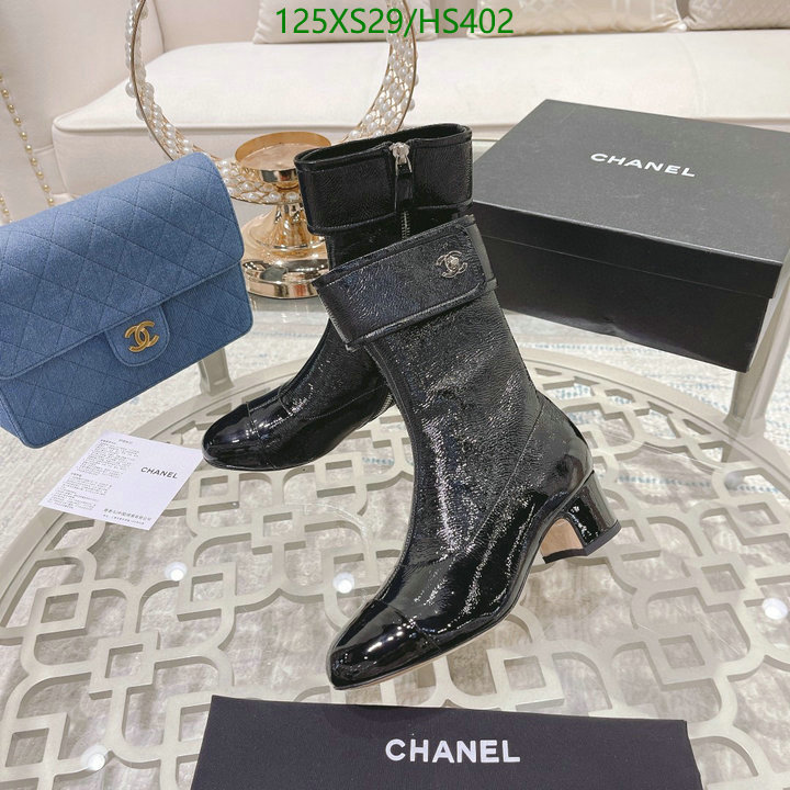 Women Shoes-Chanel,Code: HS402,$: 125USD