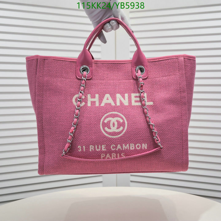 Chanel Bags ( 4A )-Handbag-,Code: YB5938,$: 115USD