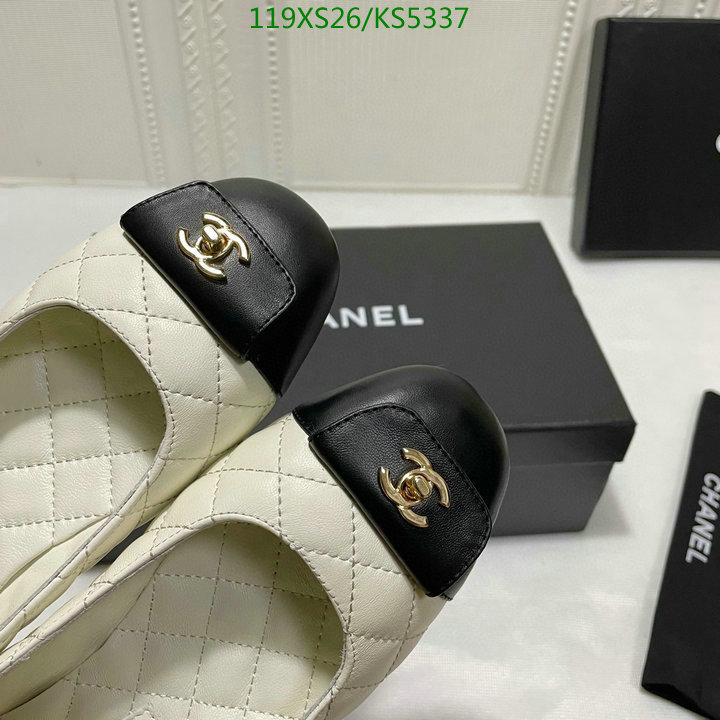 Women Shoes-Chanel,Code: KS5337,$: 119USD