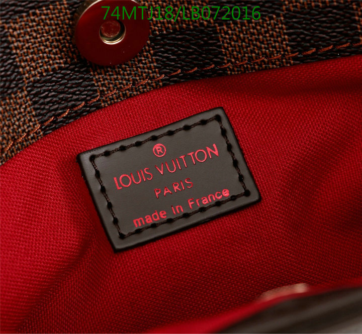 LV Bags-(4A)-Pochette MTis Bag-Twist-,Code: LB072016,$:74USD