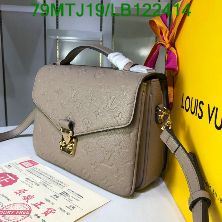 LV Bags-(4A)-Pochette MTis Bag-Twist-,Code: LB122414,$: 79USD