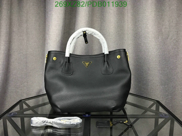 Prada Bag-(Mirror)-Handbag-,Code: PDB011939,$:269USD