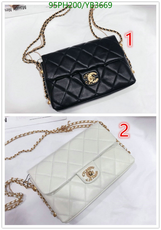 Chanel Bags ( 4A )-Diagonal-,Code: YB3669,$: 95USD