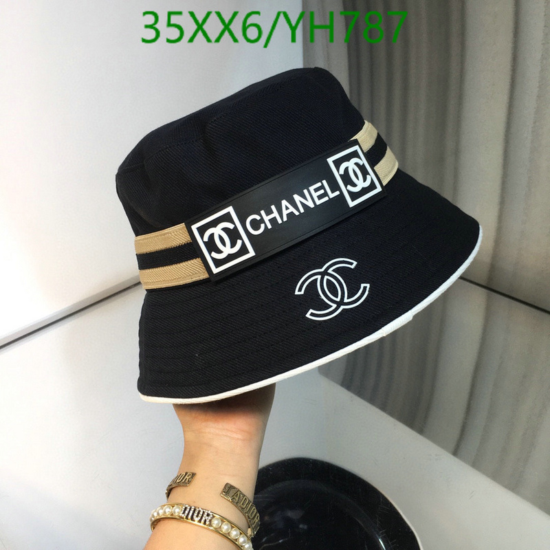 Cap -(Hat)-Chanel,Code: YH787,$: 35USD