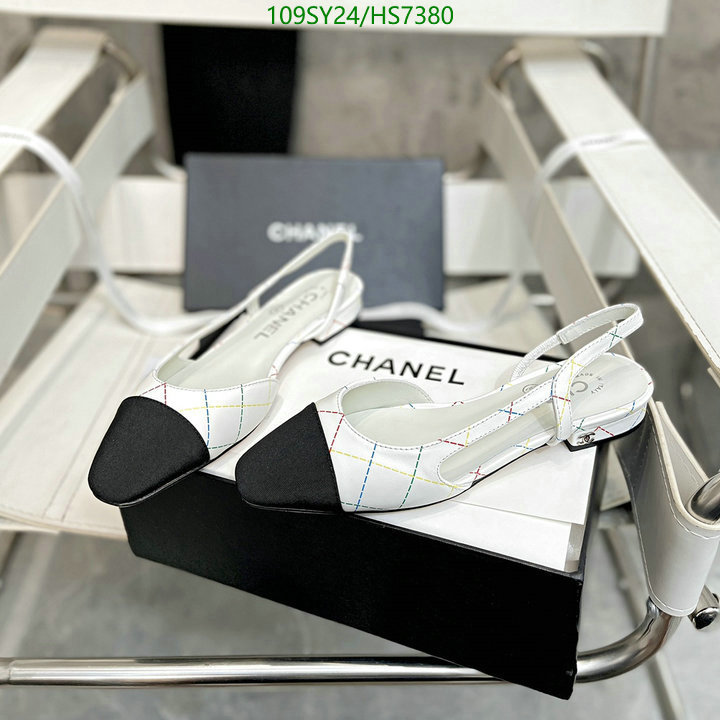 Women Shoes-Chanel, Code: HS7380,$: 109USD