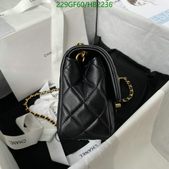 Chanel Bags -(Mirror)-Diagonal-,Code: HB2236,$: 229USD