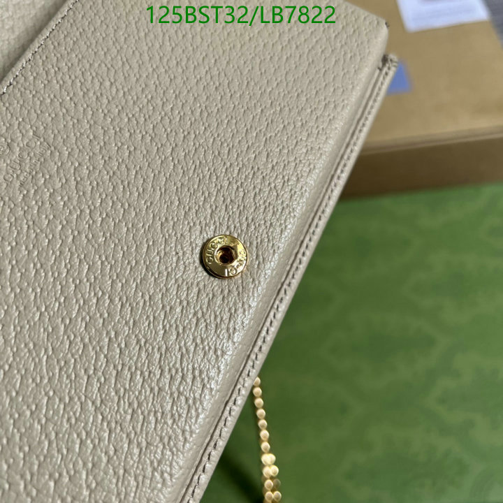 Gucci Bag-(Mirror)-Horsebit-,Code: LB7822,$: 125USD