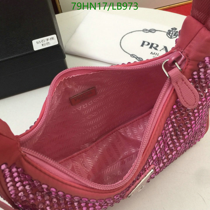 Prada Bag-(4A)-Re-Edition 2000,Code: LB973,$: 79USD