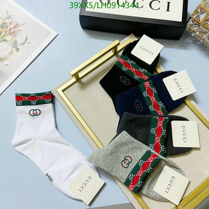 Sock-Gucci,Code:LH0914344,$:39USD