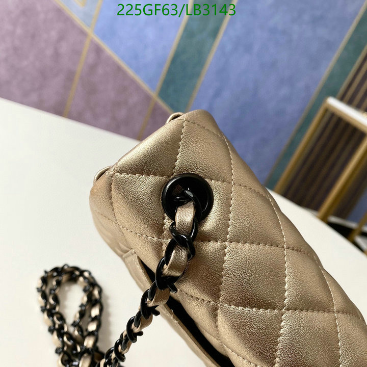 Chanel Bags -(Mirror)-Diagonal-,Code: LB3143,$: 225USD