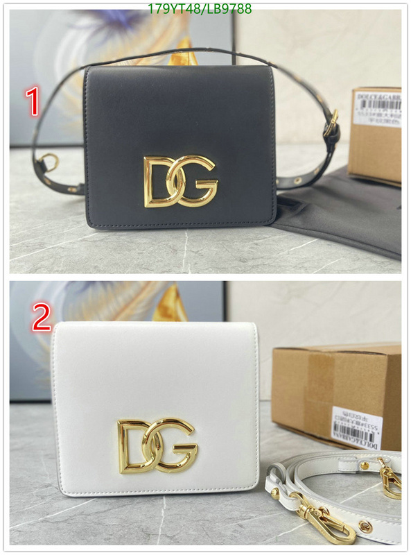 D&G Bag-(Mirror)-Diagonal-,Code: LB9788,$: 179USD