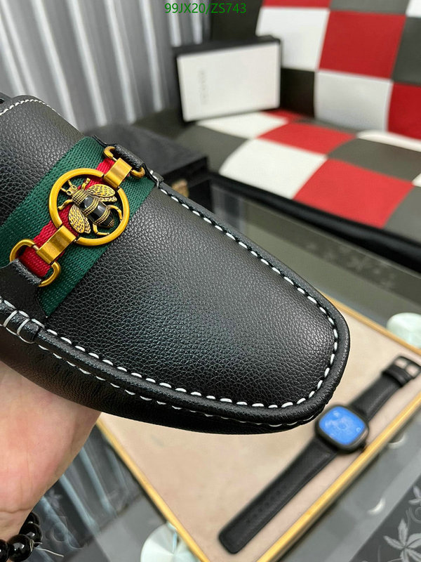 Men shoes-Gucci, Code: ZS743,$: 99USD