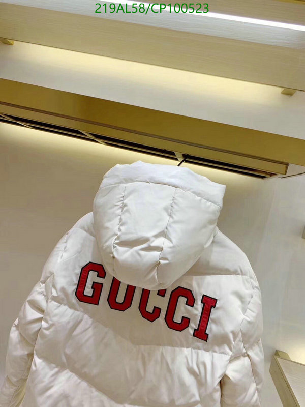 Down jacket Women-Gucci, Code:CP100523,$: 219USD