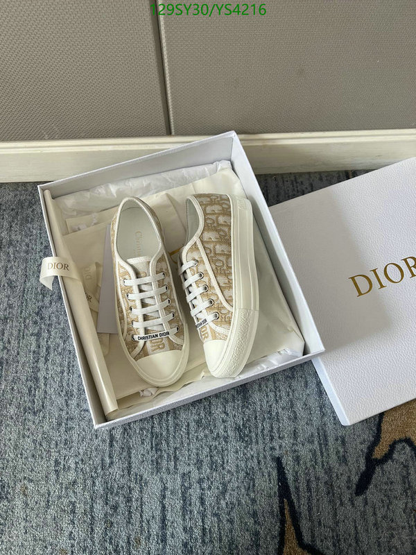 Women Shoes-Dior,Code: YS4216,$: 129USD