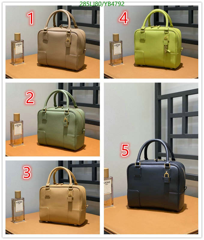 Loewe Bag-(Mirror)-Handbag-,Code: YB4792,$: 285USD