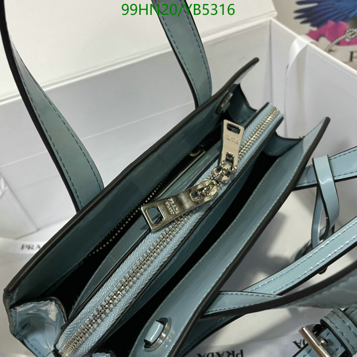 Prada Bag-(4A)-Handbag-,Code: YB5316,$: 99USD