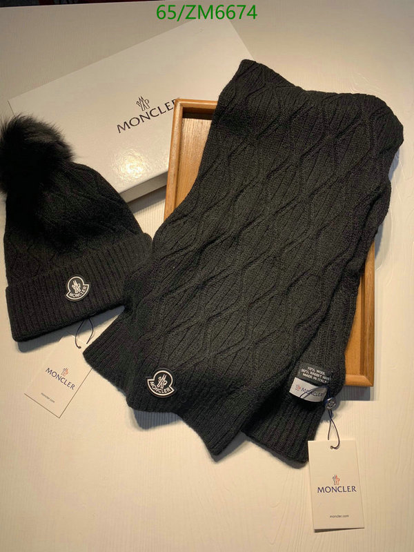 Scarf-Moncler, Code: ZM6674,$: 65USD