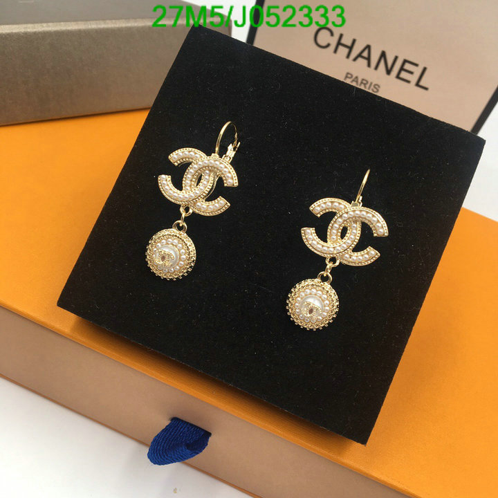 Jewelry-Chanel,Code: J052333,$: 27USD