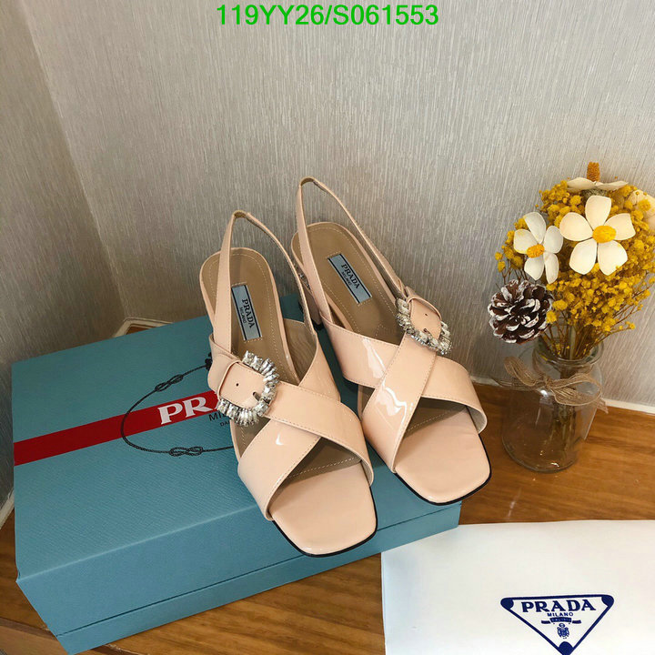 Women Shoes-Prada, Code: S061553,