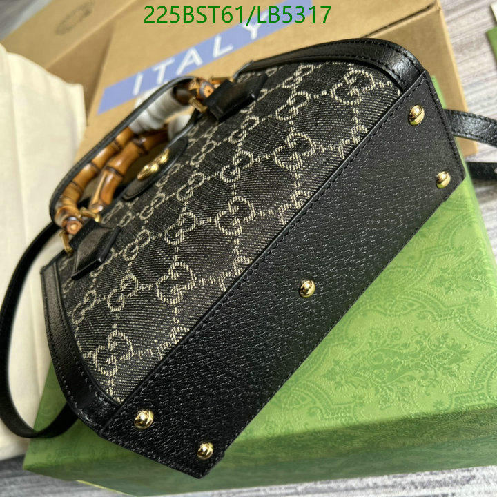 Gucci Bag-(Mirror)-Diana-Bamboo-,Code: LB5317,$: 225USD