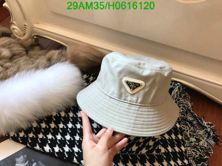 Cap -(Hat)-Prada, Code: H0616120,$: 29USD