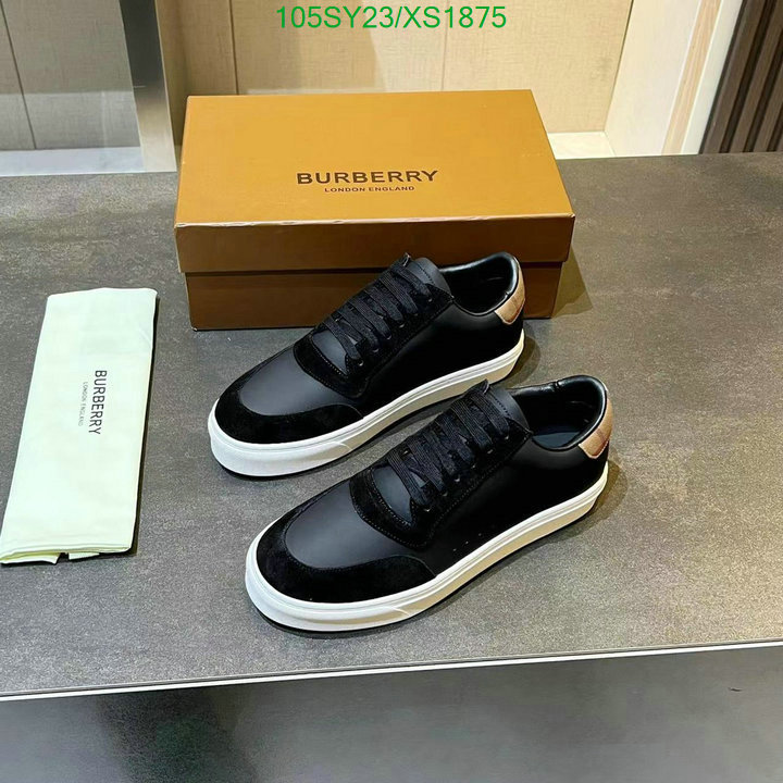 Men shoes-Burberry, Code: XS1875,$: 105USD