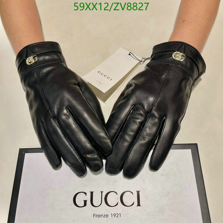 Gloves-Gucci, Code: ZV8827,$: 59USD