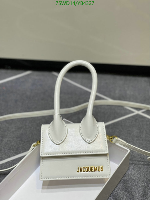 Jacquemus Bag-(4A)-Handbag-,Code: YB4327,$: 75USD