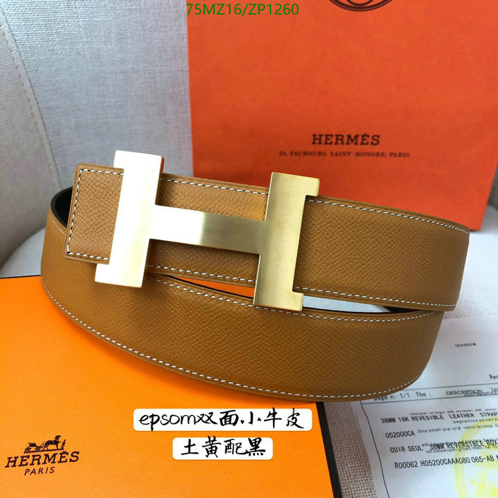 Belts-Hermes,Code: ZP1260,$: 75USD