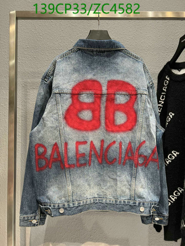 Clothing-Balenciaga, Code: ZC4582,$: 139USD