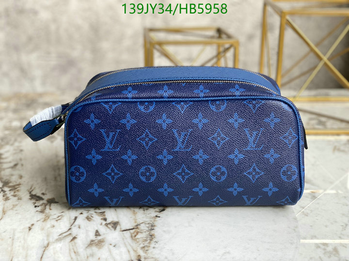 LV Bags-(Mirror)-Vanity Bag-,Code: HB5958,$: 139USD