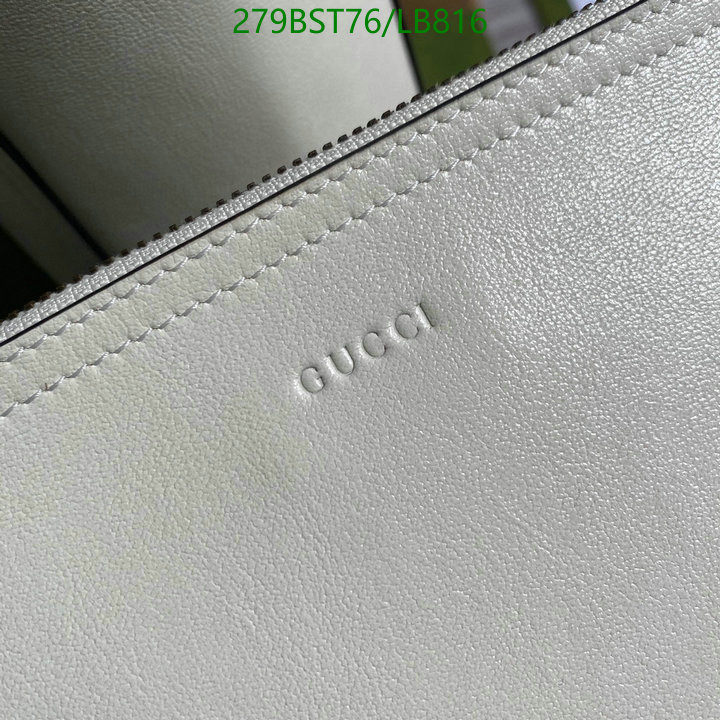 Gucci Bag-(Mirror)-Handbag-,Code: LB816,$: 279USD