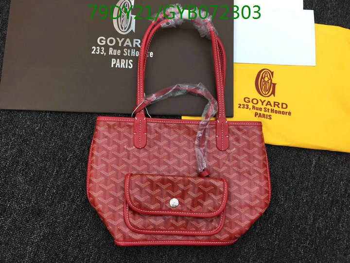 Goyard Bag-(4A)-Handbag-,Code:GYB072303,