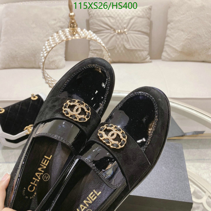 Women Shoes-Chanel Code: HS400 $: 115USD