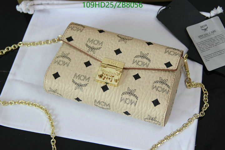 MCM Bag-(Mirror)-Diagonal-,Code: ZB8056,$: 109USD