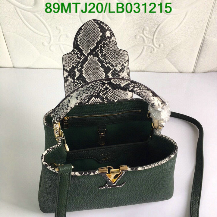 LV Bags-(4A)-Pochette MTis Bag-Twist-,Code: LB031215,$: 89USD